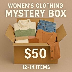 Women's Sweater in Cream and Green